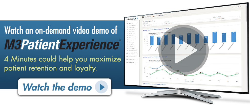 On-Demand Video Demo of M3 Patient Experience
