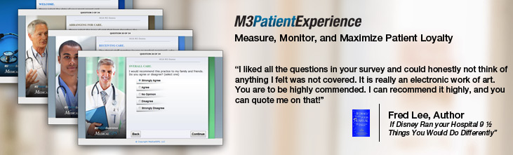 I liked all the questions in your survey and could honestly not think of anything I felt was not covered. It is really an electronic work of art. You are to be highly commended. I can recommend it highly, and you can quote me on that!