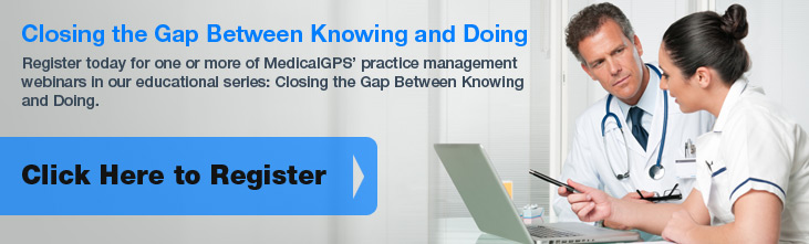 Closing the Gap Between Knowing and Doing Webinar Series